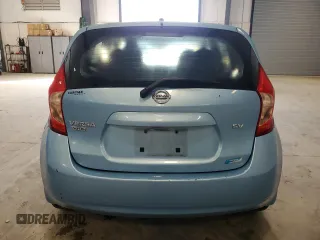 2015 Nissan Note SV with VIN 3N1CE2CP1FL449415, listed as a Copart auction lot 51523075 with 69,510 mi miles and Clean Title. Bid and sale history available at DreamBid. Image 6.