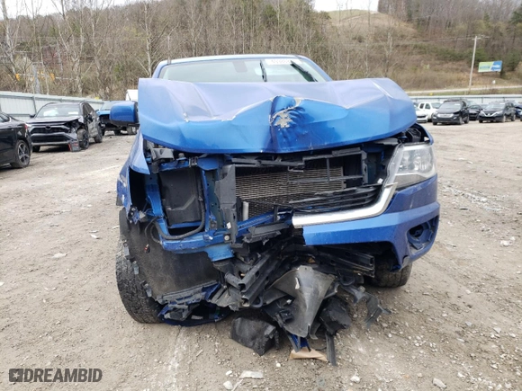 2020 Chevrolet Colorado 4WD Work Truck with VIN 1GCGTBEN4L1130643, listed as a Copart auction lot 49986855 with 75,423 mi miles and Salvage Title. Bid and sale history available at carsss.com. Image 5.