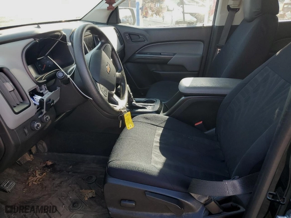 2021 Chevrolet Colorado 4WD Work Truck with VIN 1GCGTBEN6M1112839, listed as a Copart auction lot 86328764 with 64,256 mi miles and Salvage Title. Bid and sale history available at carsss.com. Image 7.