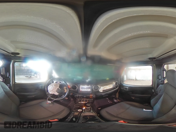 2020 Jeep Gladiator Sport S with VIN 1C6HJTAG6LL170905, listed as a Copart auction lot 63665735 with 88,331 mi miles and Salvage title. Bid and sale history available at DreamBid. Image 15.