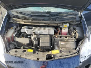 2013 Toyota Prius One with VIN JTDKN3DU6D1642733, listed as a Copart auction lot 50372815 with 195,247 mi miles and Salvage Title. Bid and sale history available at DreamBid. Image 12.