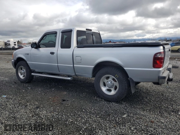 2003 Ford Ranger XL Fleet with VIN 1FTZR45E73PA84953, listed as a Copart auction lot 49339935 with 248,207 mi miles and Salvage title. Bid and sale history available at DreamBid. Image 2.