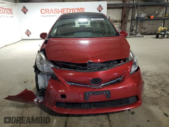 2014 Toyota Prius Two with VIN JTDZN3EU0E3342821, listed as a Copart auction lot 52625935 with 123,674 mi miles and Salvage title. Bid and sale history available at DreamBid. Image 5.