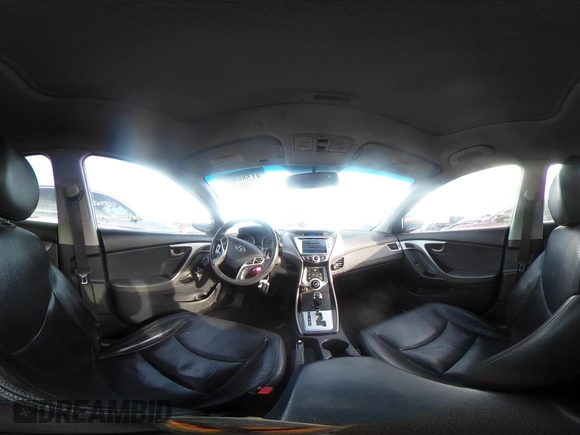 2012 Hyundai Elantra Limited with VIN KMHDH4AE7CU362802, listed as a IAAI auction lot 41586925 with 181,240 mi miles. Bid and sale history available at carsss.com. Image 19.
