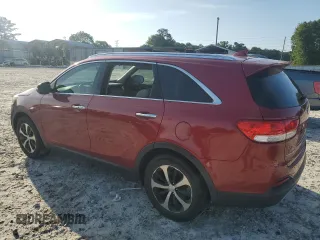 2017 Kia Sorento EX with VIN 5XYPH4A18HG288734, listed as a Copart auction lot 61459035 with 81,181 mi miles and Clean title. Bid and sale history available at DreamBid. Image 2.