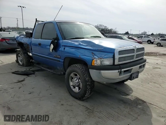 1999 Dodge Ram 2500 with VIN 1B7KF2366XJ524776, listed as a Copart auction lot 44601025 with 480,298 mi miles and Salvage Title. Bid and sale history available at carsss.com. Image 10.