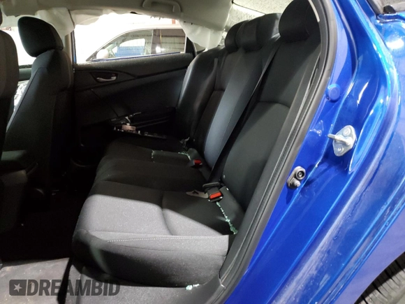 2020 Honda Civic LX with VIN 19XFC2F62LE024577, listed as a Copart auction lot 50799335 with 27,215 mi miles and Salvage Title. Bid and sale history available at DreamBid. Image 10.