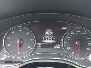 2012 Audi A7 Premium Plus with VIN WAUSGAFC8CN002238, listed as a IAAI auction lot 40278325 with 97,544 mi miles and . Bid and sale history available at DreamBid. Image 7.