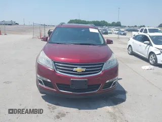 2015 Chevrolet Traverse LT z VIN 1GNKVHKD2FJ241884, wystawiony jako IAAI lot #42452598 z przebiegiem 194 214 mil mil oraz . Historia ofert i sprzedaży dostępna na DreamBid. Obrazek 12.