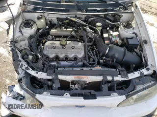 1997 Ford Escort LX with VIN 1FALP13P7VW380648, listed as a Copart auction lot 46342005 with 175,455 mi miles and Salvage Title. Bid and sale history available at carsss.com. Image 11.