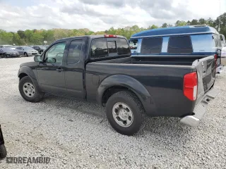 2007 Nissan Frontier XE with VIN 1N6BD06T07C406283, listed as a Copart auction lot 51474535 with 203,192 mi miles and Salvage Title. Bid and sale history available at carsss.com. Image 2.