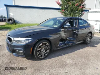 2018 BMW 5 Series 540i xDrive with VIN WBAJE7C5XJWD52913, listed as a Copart auction lot 48703575 with Not provided miles and Salvage title. Bid and sale history available at DreamBid. Image 1.