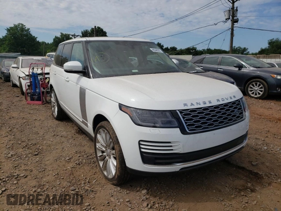2018 Land Rover Range Rover with VIN SALGS2V1JA397008, listed as a Copart auction lot 37391553 with 42,070 mi miles and Non repairable. Bid and sale history available at DreamBid. Image 1.