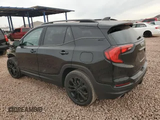 2020 GMC Terrain SLT z VIN 3GKALVEX2LL200629, wystawiony jako Copart lot #45706165 z przebiegiem 24 039 mil mil oraz Szkoda całkowita • Salvage title. Historia ofert i sprzedaży dostępna na DreamBid. Obrazek 2.