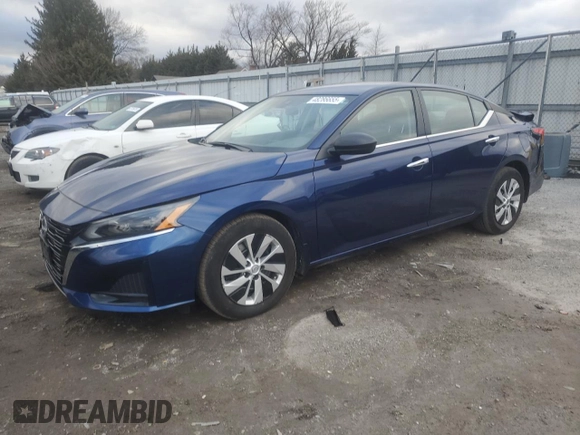 2024 Nissan Altima S with VIN 1N4BL4BV7RN423311, listed as a Copart auction lot 48286655 with 17,265 mi miles and Salvage Title. Bid and sale history available at carsss.com. Image 1.