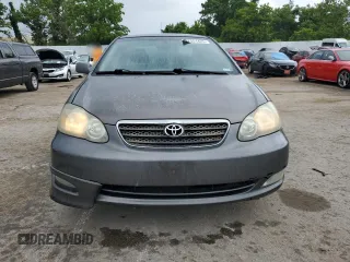 2007 Toyota Corolla CE with VIN 1NXBR30E57Z806300, listed as a Copart auction lot 62551425 with 156,778 mi miles and Salvage title. Bid and sale history available at DreamBid. Image 5.