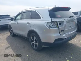 2018 Kia Sorento EX with VIN 5XYPH4A59JG347878, listed as a IAAI auction lot 41801123 with 89,716 mi miles and . Bid and sale history available at DreamBid. Image 3.