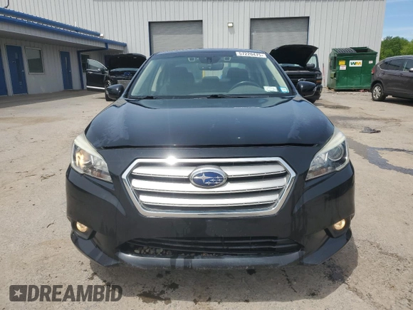 2017 Subaru Legacy Premium with VIN 4S3BNAF60H3065744, listed as a Copart auction lot 57220475 with 161,473 mi miles and Salvage title. Bid and sale history available at DreamBid. Image 5.