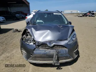 2018 Toyota Prius One with VIN JTDKDTB38J1604977, listed as a Copart auction lot 54599095 with 86,443 mi miles and Salvage Title. Bid and sale history available at DreamBid. Image 5.