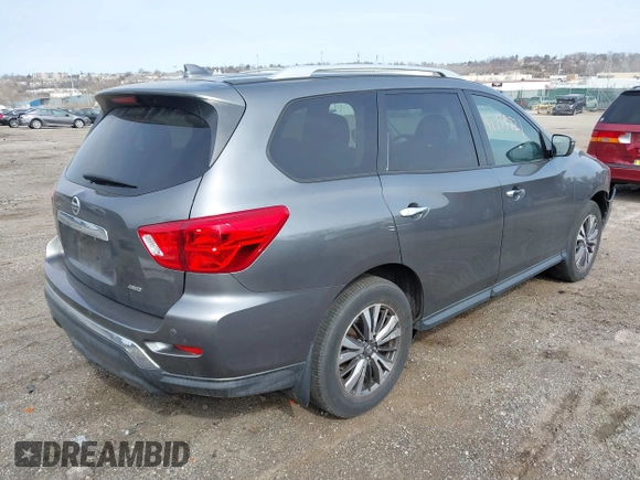 2019 Nissan Pathfinder SV с VIN 5N1DR2MM4KC588918, выставлен на аукционе IAAI как лот 41779721 с пробегом 73 782 миль миль и . История ставок и продаж доступна на DreamBid. Изображение 4.