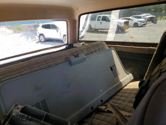 1983 Ford Bronco with VIN 1FMEU15G0DLA49642, listed as a Copart auction lot 60506405 with Not provided miles and Clean title. Bid and sale history available at DreamBid. Image 11.