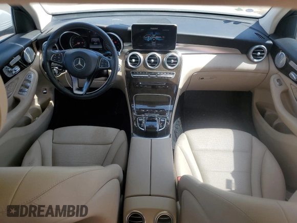 2016 Mercedes-Benz GLC with VIN WDC0G4JBXGF091685, listed as a Copart auction lot 50796735 with 85,687 mi miles and Salvage Title. Bid and sale history available at carsss.com. Image 8.