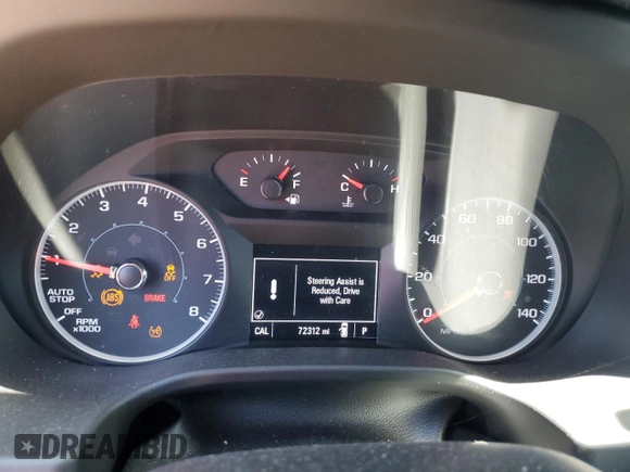 2018 GMC Acadia SLE z VIN 1GKKNKLA6JZ230640, wystawiony jako Copart lot #52047525 z przebiegiem 72 312 mil mil oraz Szkoda całkowita • Salvage title. Historia ofert i sprzedaży dostępna na DreamBid. Obrazek 9.