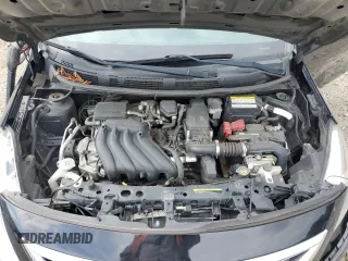 2016 Nissan Versa S Plus с VIN 3N1CN7AP4GL855965, выставлен на аукционе Copart как лот 59712035 с пробегом 185 490 миль миль и Списание • Salvage title. История ставок и продаж доступна на DreamBid. Изображение 11.