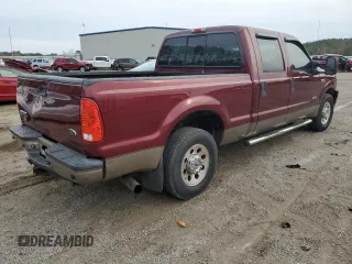 2006 Ford Super Duty F-250 XL with VIN 1FTSW20PX6EA72013, listed as a Copart auction lot 71580323 with 127,137 mi miles and Salvage Title. Bid and sale history available at carsss.com. Image 3.