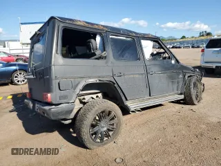 2013 Mercedes-Benz G-Class AMG G 63 with VIN WDCYC7DF9DX206443, listed as a Copart auction lot 59352504 with 0 mi miles and Salvage Title. Bid and sale history available at carsss.com. Image 3.