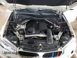 2015 BMW X6 xDrive35i with VIN 5UXKU2C56F0N77154, listed as a Copart auction lot 47647875 with 86,920 mi miles and Salvage Title. Bid and sale history available at carsss.com. Image 11.