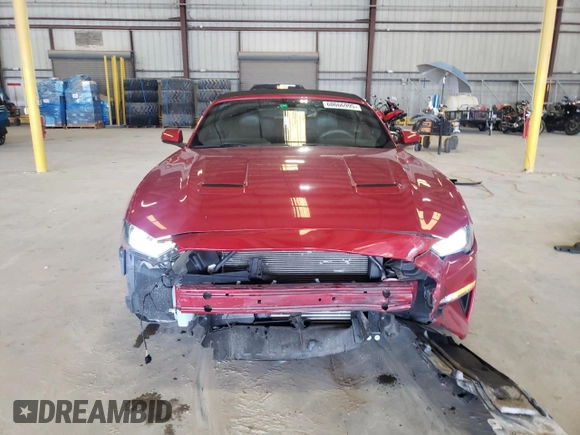 2020 Ford Mustang EcoBoost с VIN 1FATP8UH4L5190566, выставлен на аукционе Copart как лот 60903755 с пробегом 31 902 миль миль и Списание • Salvage title. История ставок и продаж доступна на DreamBid. Изображение 5.