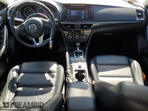 2014 Mazda Mazda6 i Touring with VIN JM1GJ1V65E1148760, listed as a Copart auction lot 53655235 with 108,625 mi miles and Clean Title. Bid and sale history available at carsss.com. Image 8.