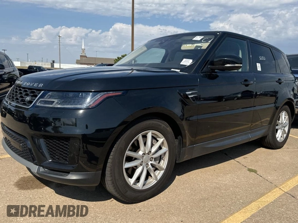 2021 Land Rover Range Rover Sport SE with VIN SALWG2SU7MA775504, listed as a Copart auction lot 75906914 with 52,335 mi miles and Clean Title. Bid and sale history available at carsss.com. Image 2.