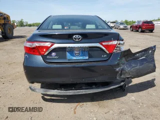 2017 Toyota Camry XLE with VIN 4T1BF1FKXHU400976, listed as a Copart auction lot 54923555 with 192,074 mi miles and Salvage Title. Bid and sale history available at DreamBid. Image 6.