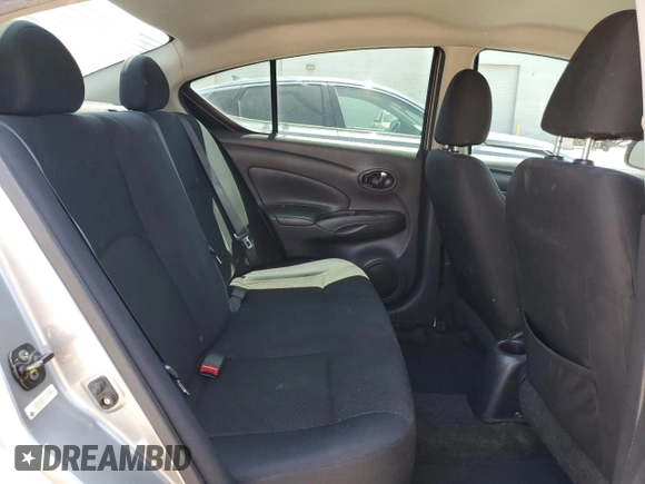 2012 Nissan Versa SV with VIN 3N1CN7AP8CL818508, listed as a Copart auction lot 63164515 with 94,455 mi miles and Salvage title. Bid and sale history available at DreamBid. Image 10.