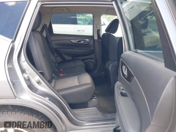 2017 Nissan Rogue SV with VIN KNMAT2MT4HP596082, listed as a IAAI auction lot 42320018 with 55,122 mi miles and . Bid and sale history available at DreamBid. Image 8.