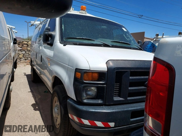 2009 Ford Econoline Cargo z VIN 1FTNE24L39DA13631, wystawiony jako IAAI lot #42563186 z przebiegiem 140 603 mil mil oraz . Historia ofert i sprzedaży dostępna na DreamBid. Obrazek 16.