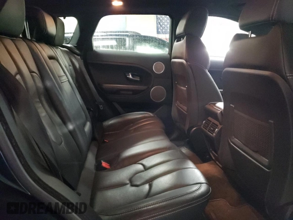 2013 Land Rover Range Rover Evoque Dynamic Premium with VIN SALVT2BG5DH743420, listed as a Copart auction lot 45893725 with 28,349 mi miles and Salvage title. Bid and sale history available at DreamBid. Image 10.