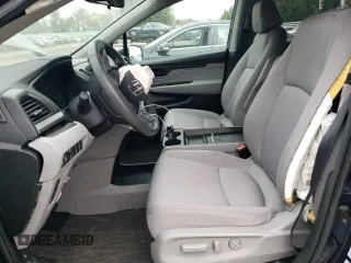 2023 Honda Odyssey EX with VIN 5FNRL6H53PB060058, listed as a Copart auction lot 53415865 with 24,778 mi miles and Salvage title. Bid and sale history available at DreamBid. Image 7.