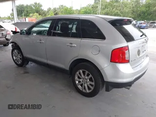 2013 Ford Edge Limited z VIN 2FMDK3KC0DBB46113, wystawiony jako IAAI lot #42364614 z przebiegiem 210 867 mil mil oraz . Historia ofert i sprzedaży dostępna na DreamBid. Obrazek 3.