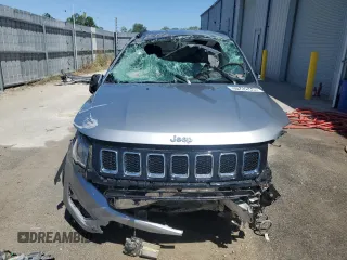 2021 Jeep Compass Limited with VIN 3C4NJDCB7MT511155, listed as a Copart auction lot 65755384 with Not Provided miles and Salvage Title. Bid and sale history available at DreamBid. Image 5.