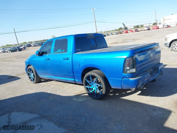 2010 Dodge Ram 1500 SLT with VIN 1D7RB1CT1AS181876, listed as a IAAI auction lot 41950727 with 190,272 mi miles. Bid and sale history available at carsss.com. Image 14.