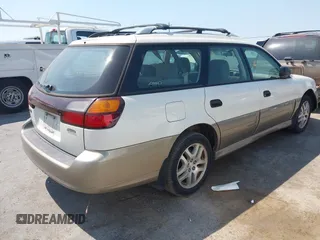 2004 Subaru Legacy Outback with VIN 4S3BH675447646841, listed as a IAAI auction lot 42685480 with 117,134 mi miles and . Bid and sale history available at DreamBid. Image 4.
