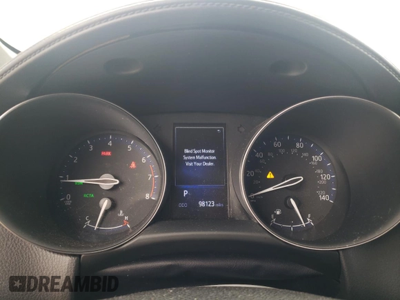 2018 Toyota C-HR XLE with VIN NMTKHMBX3JR013289, listed as a Copart auction lot 56950645 with 98,123 mi miles and Salvage title. Bid and sale history available at DreamBid. Image 9.
