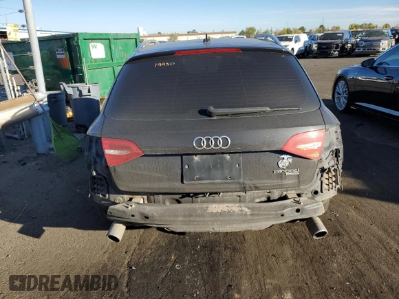 2013 Audi allroad Premium Plus with VIN WA1UFAFL9DA115990, listed as a Copart auction lot 77097694 with 176,352 mi miles and Salvage Title. Bid and sale history available at carsss.com. Image 6.