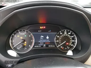2021 Infiniti QX50 SENSORY with VIN 3PCAJ5CBXMF102456, listed as a Copart auction lot 84821454 with 36,206 mi miles and Salvage Title. Bid and sale history available at carsss.com. Image 9.