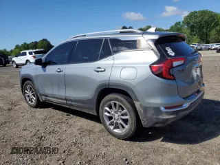 2023 GMC Terrain SLT with VIN 3GKALPEG4PL271042, listed as a Copart auction lot 53159875 with 25,528 mi miles and Salvage title. Bid and sale history available at DreamBid. Image 2.