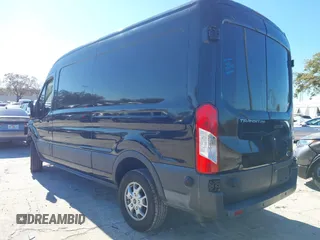 2016 Ford Transit Cargo z VIN 1FTYR2CM6GKB54374, wystawiony jako IAAI lot #41674672 z przebiegiem 128 594 mil mil oraz . Historia ofert i sprzedaży dostępna na DreamBid. Obrazek 3.