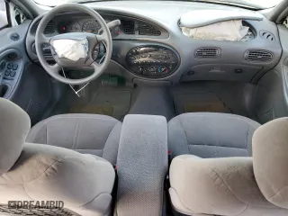 1997 Ford Taurus GL with VIN 1FALP52U3VA141657, listed as a Copart auction lot 80945913 with 111,343 mi miles and Salvage Title. Bid and sale history available at carsss.com. Image 8.
